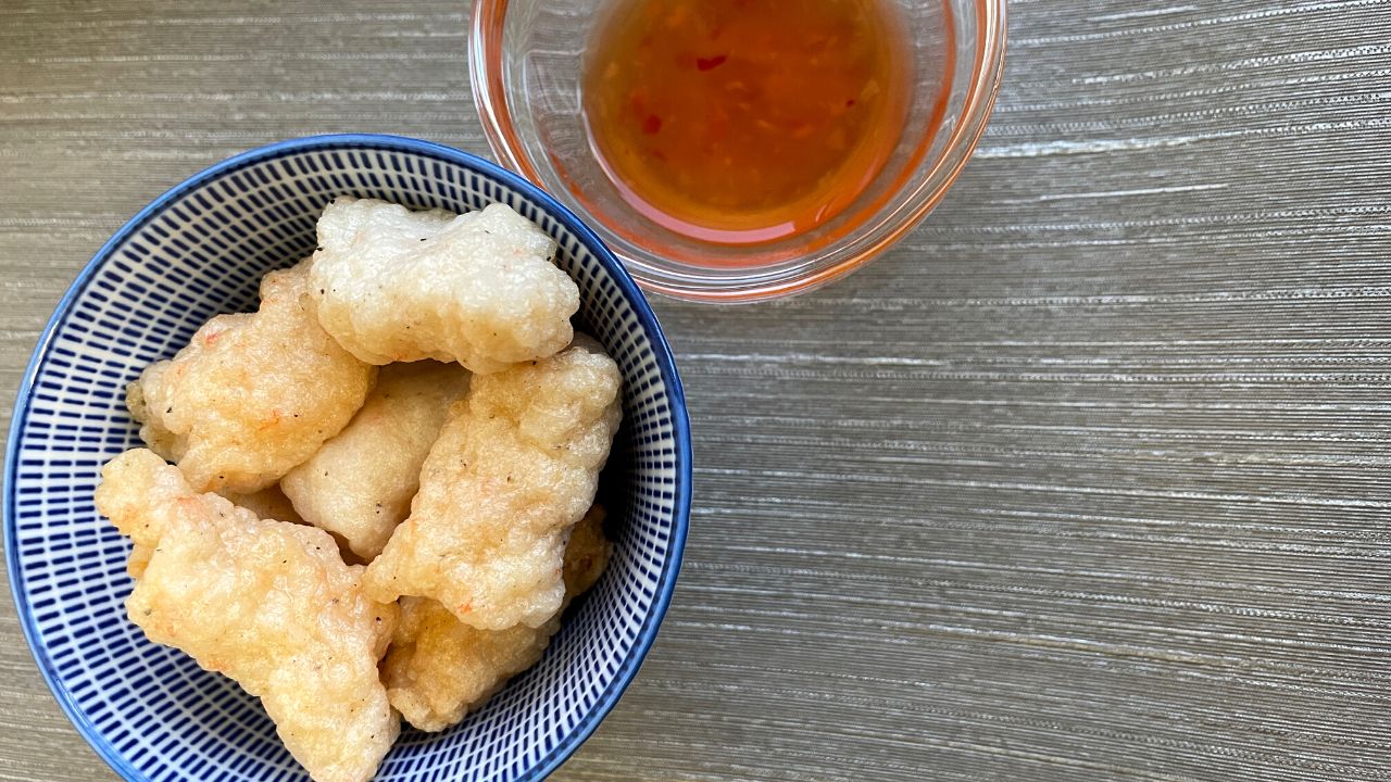 Prawn appetiser