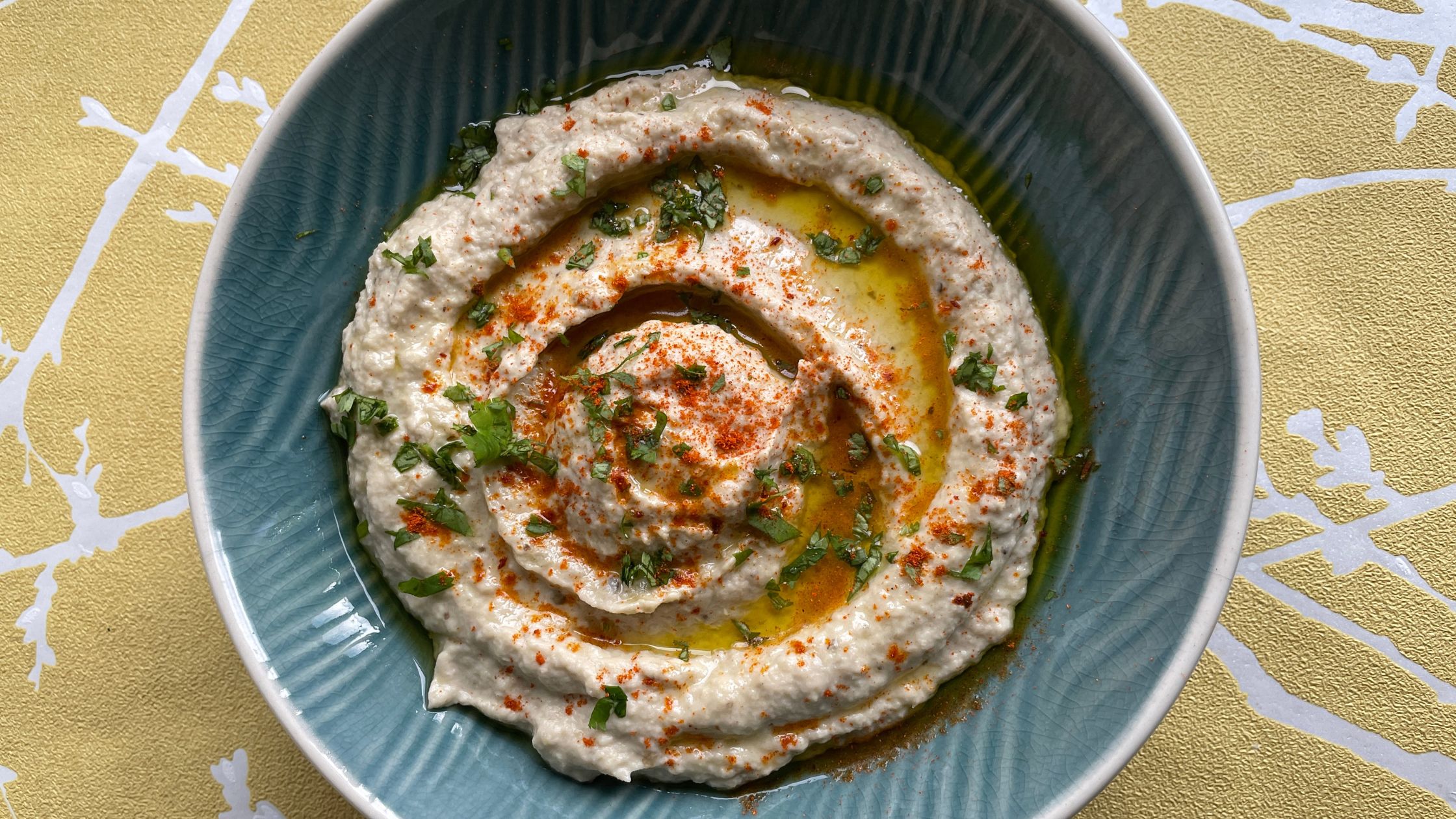 Baba ganoush recipe