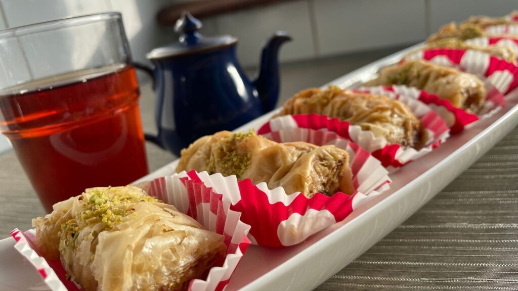 Baklava Rolls