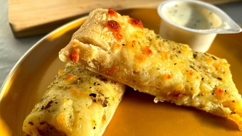 Cheesy Garlic Bread