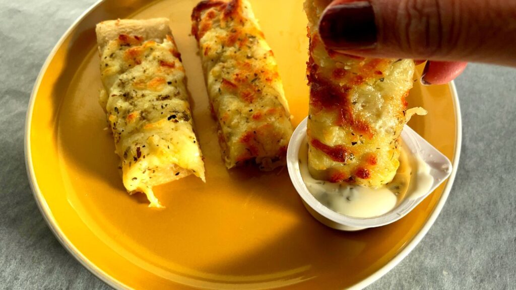 Cheesy Garlic Bread