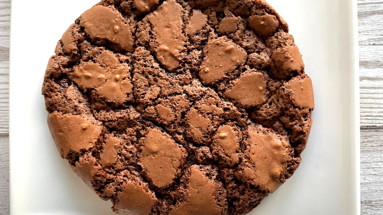 Fudgy brownie cookies