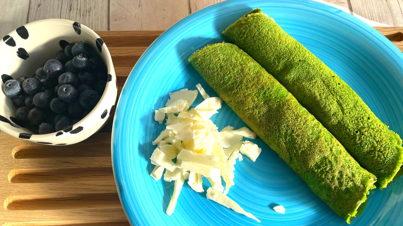 Keto Spinach Tortilla