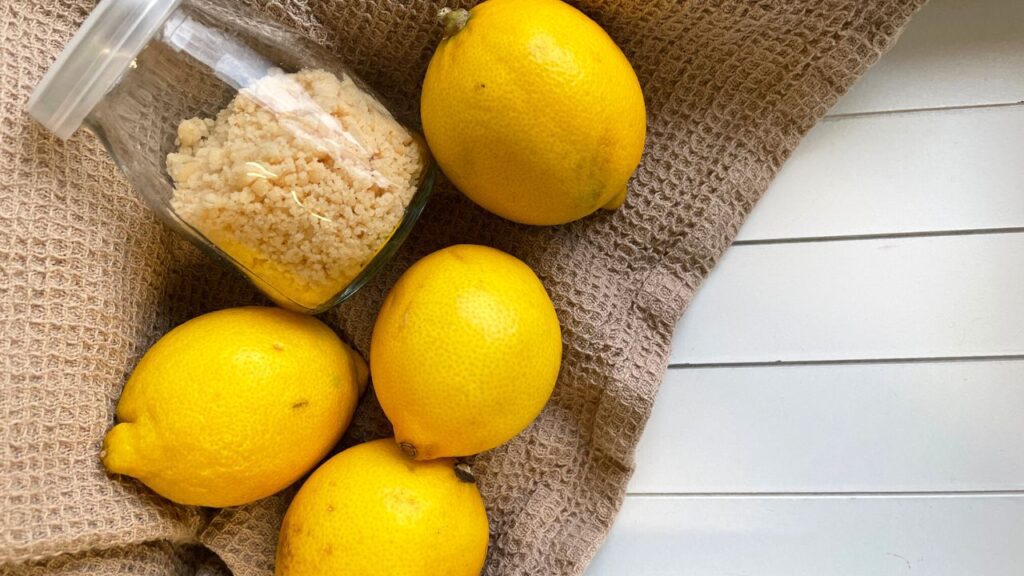 Lemon salt recipe