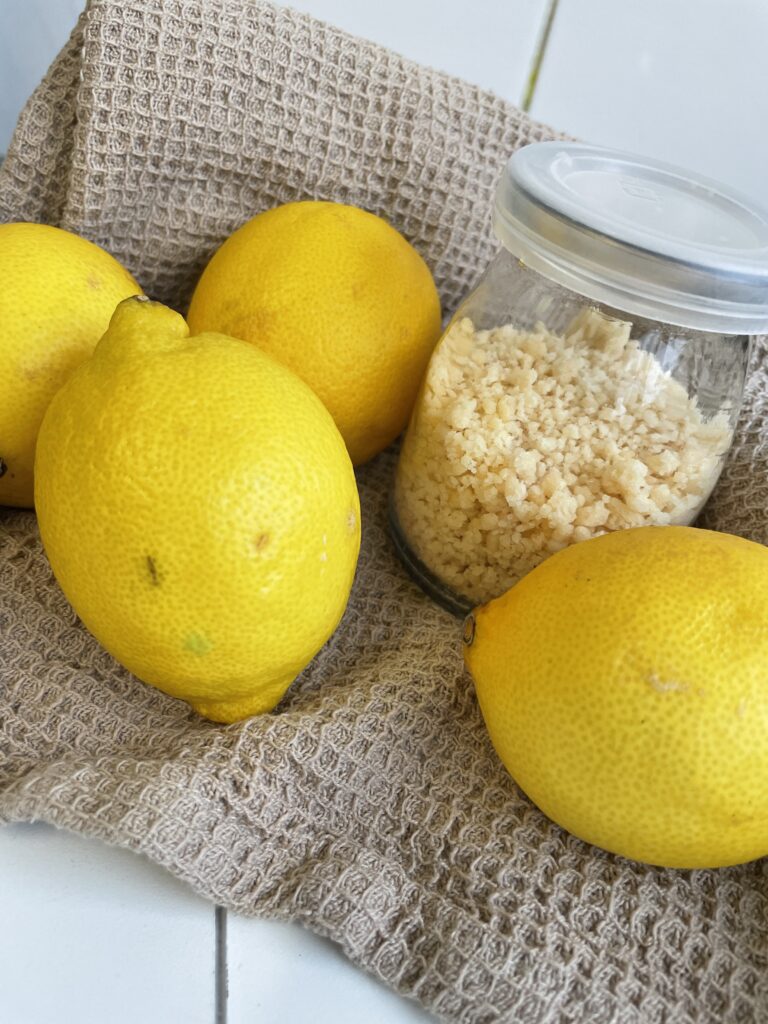 Lemon salt recipe