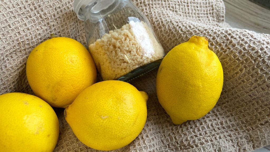 Lemon salt recipe