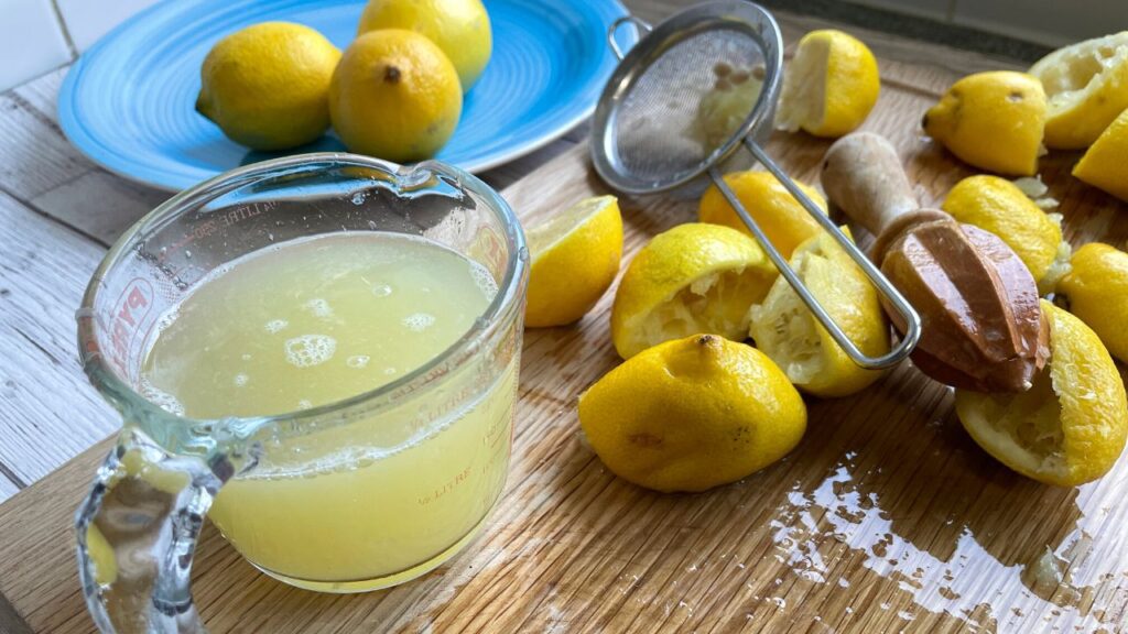 Lemon salt recipe