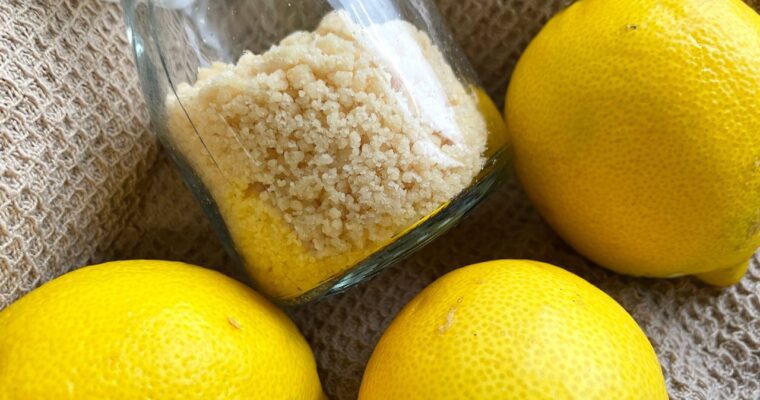 Lemon Salt