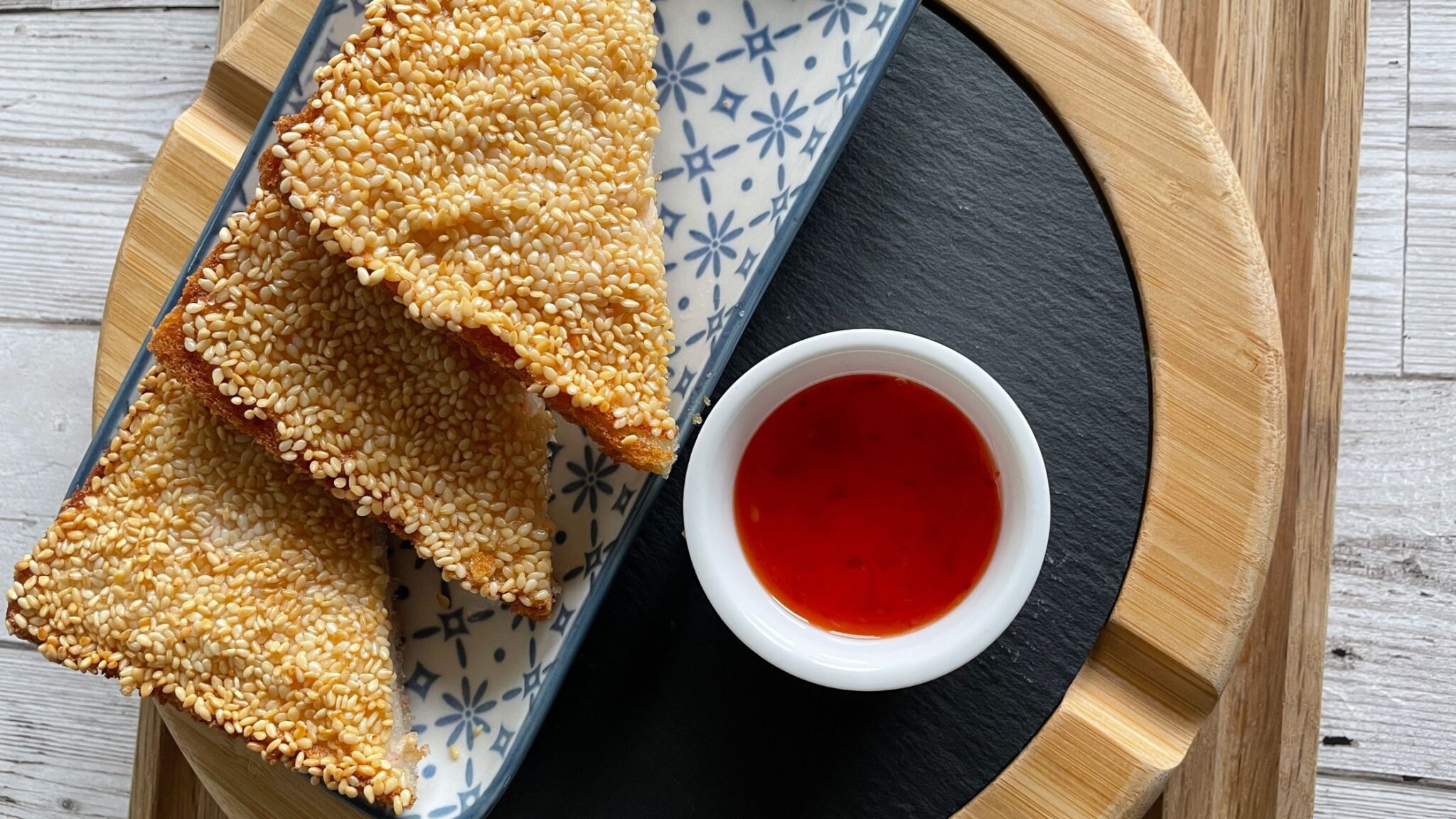 Prawn Toast - Chinese Appetiser