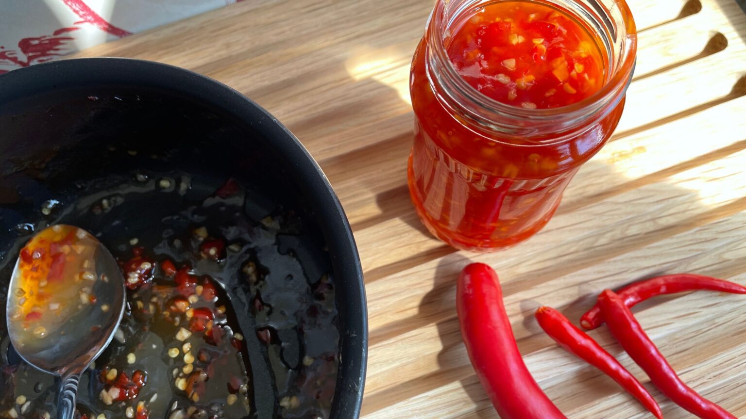 Thai Sweet Chili Sauce | | Bubli's World Cuisine