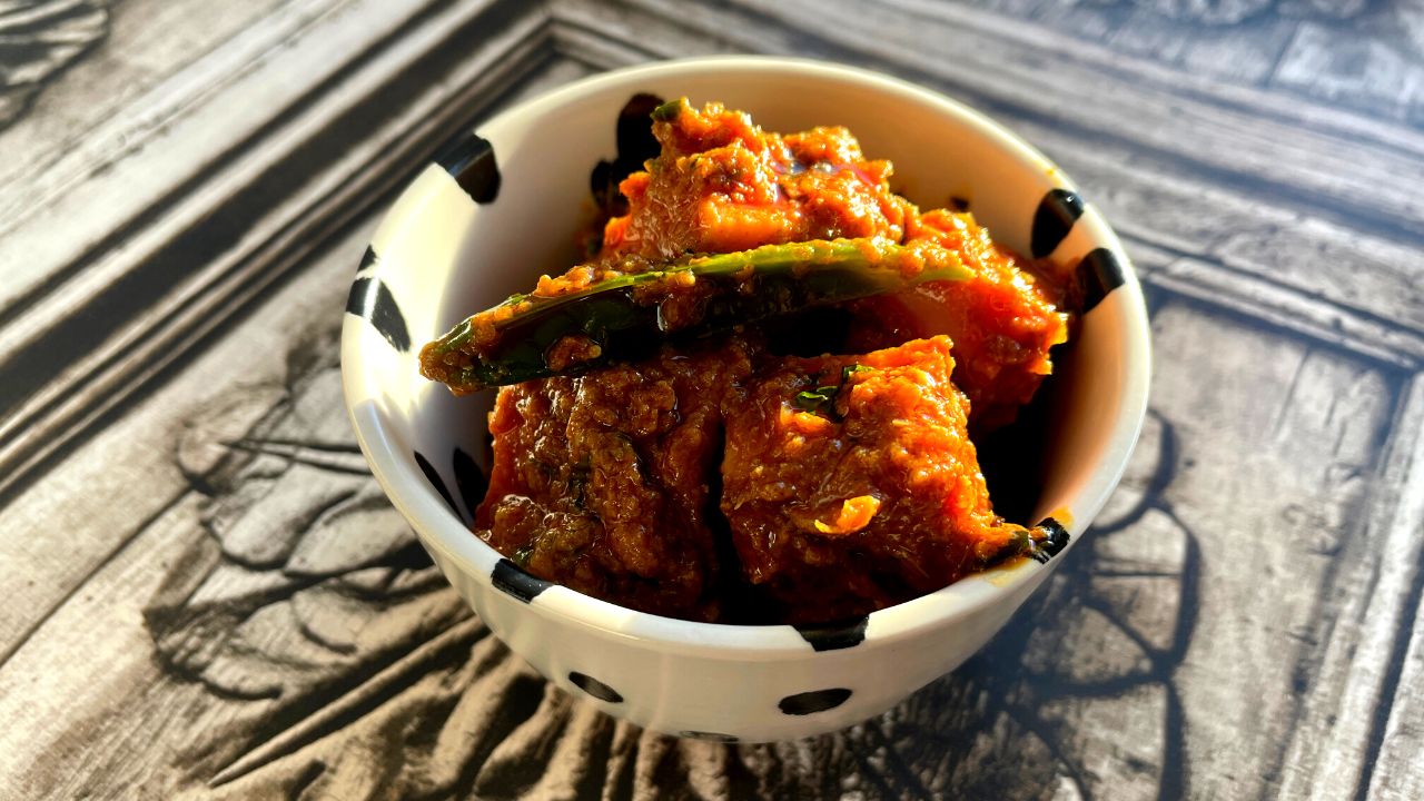 10 Min Paneer Curry