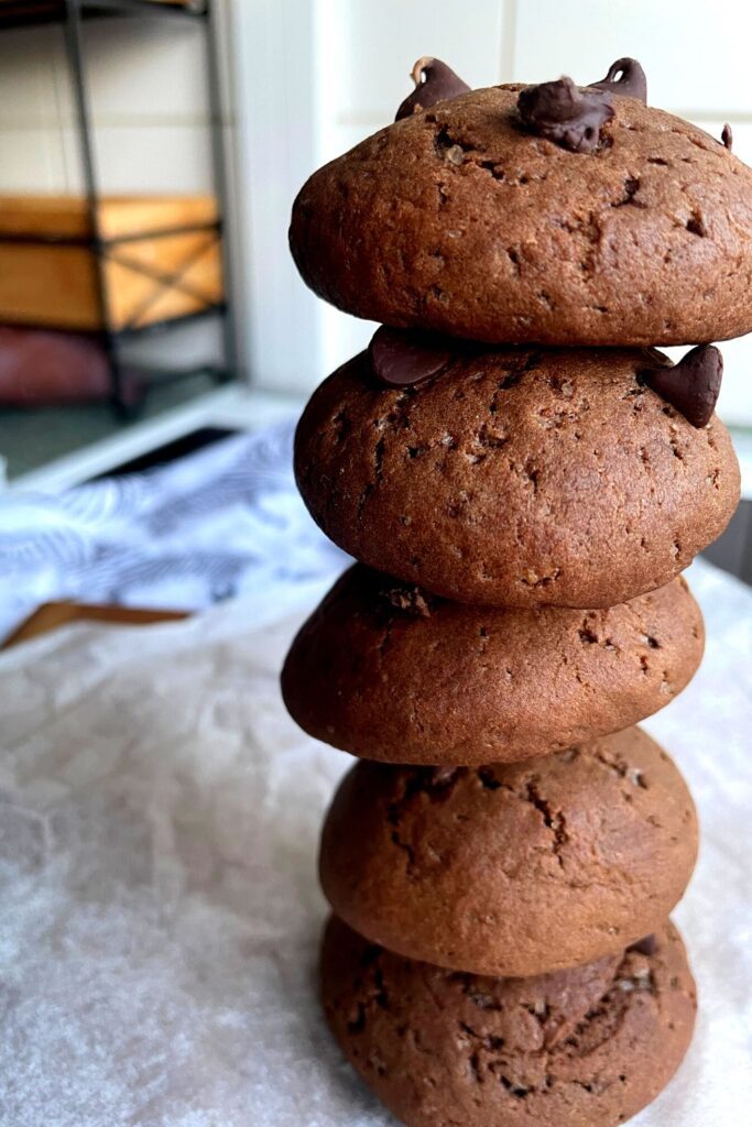 Chocolate Lava Cookies