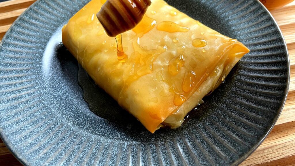 Greek Baked Feta in Phyllo