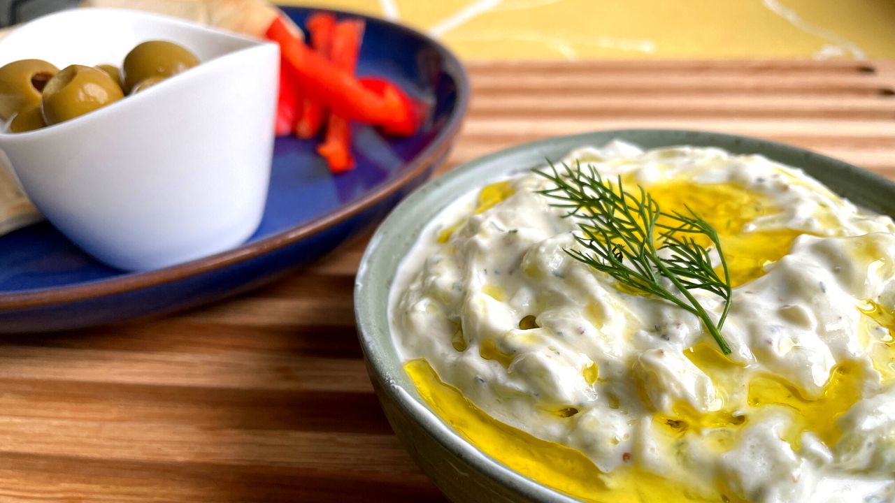 Tziki Sauce Recipe