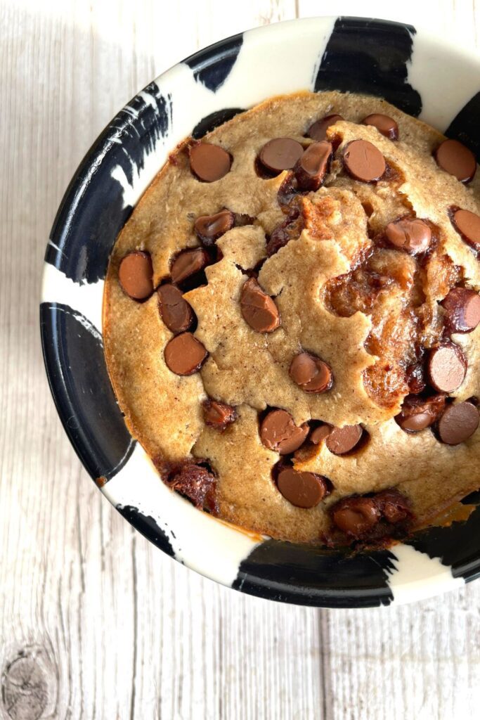 Peanut butter and chocolate Baked oats