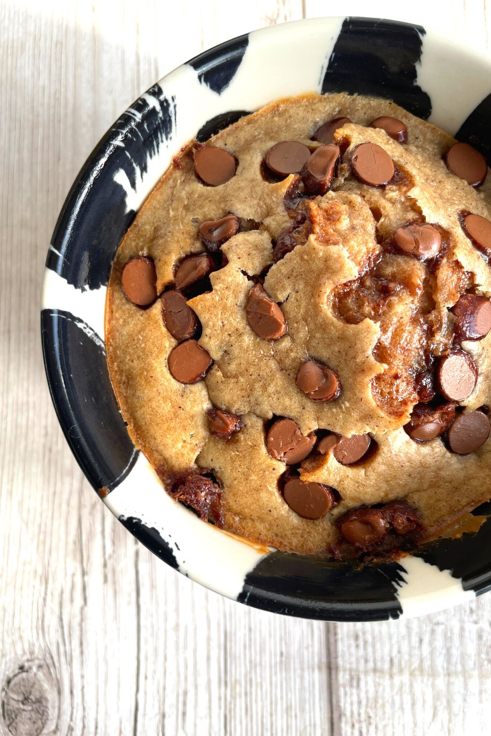 Baked Oats with Peanut Butter and Chocolate Healthy Breakfast