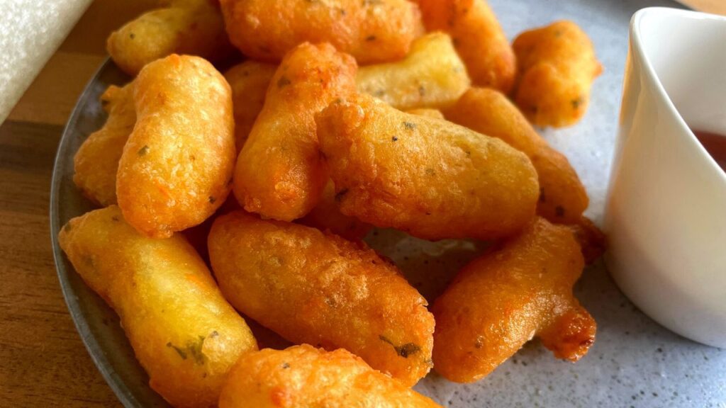 crispy Potato snacks ingredients
