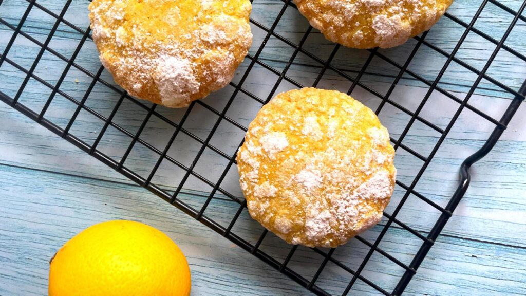 Lemon Crinkle Cookie Recipe
