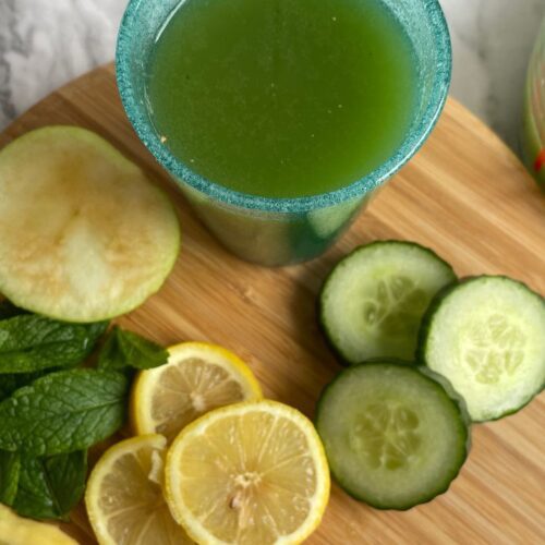 Detox juice for glowing skin and weight loss