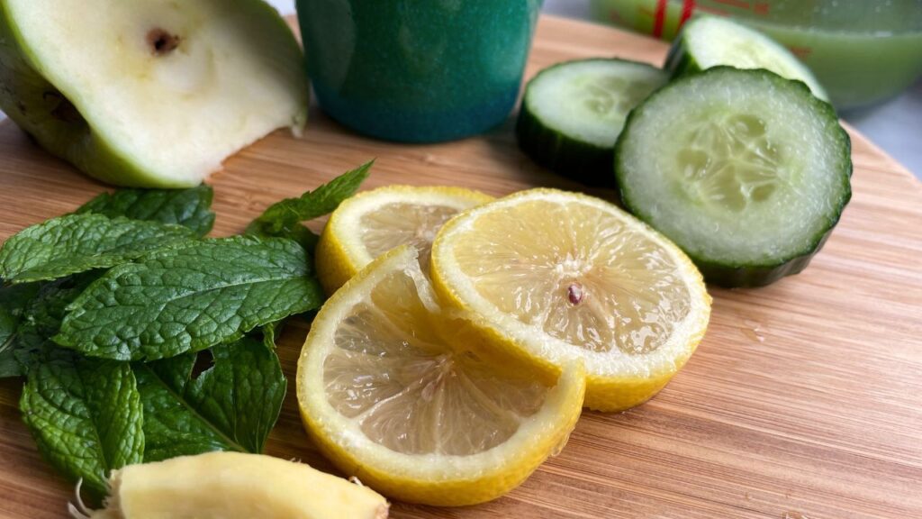 All Natural Detox juice for healthy Glowing skin