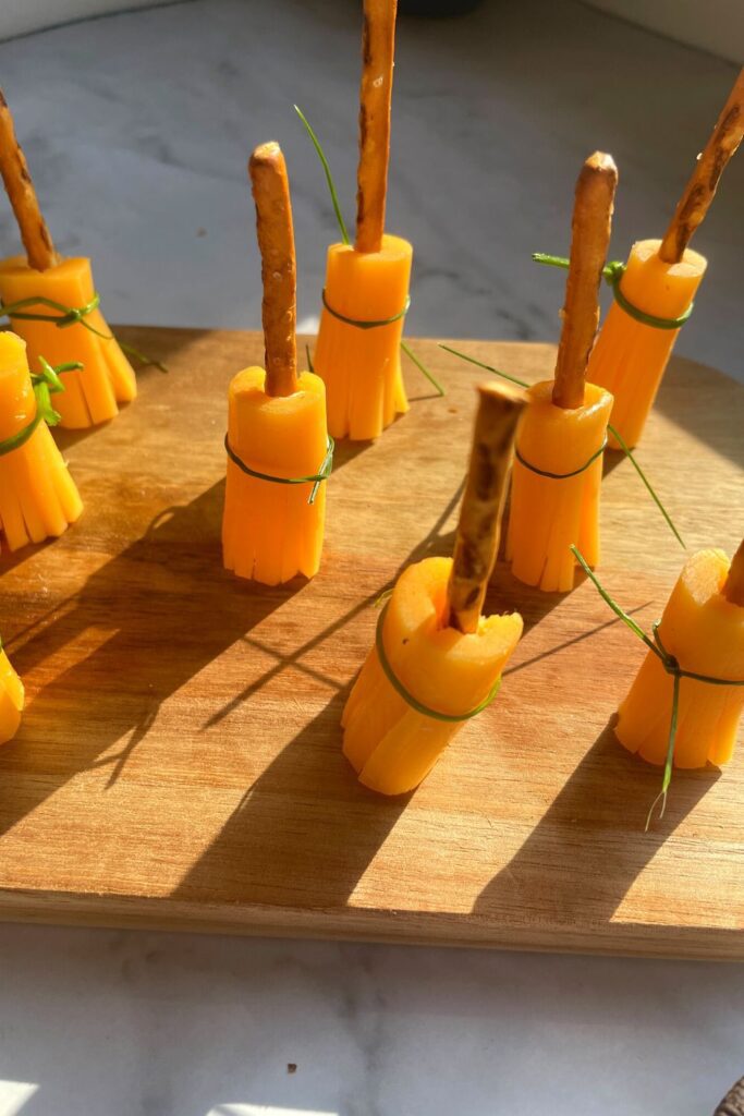 Halloween Snack Witches Broomstick