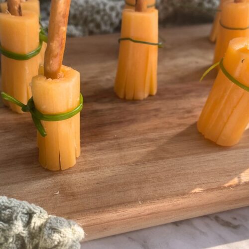 Halloween Snack Witches Broomsticks