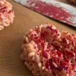 Halloween rice crispy brain dessert