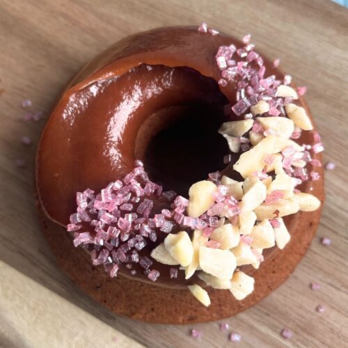 Nutella Baked Doughnuts