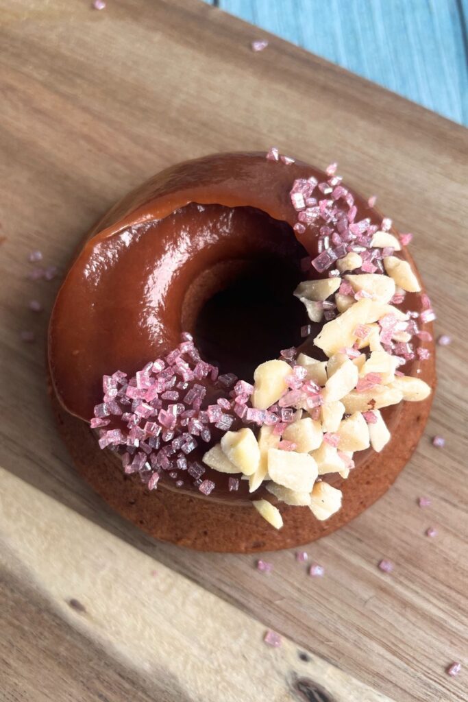 Nutella Baked Doughnuts Recipe