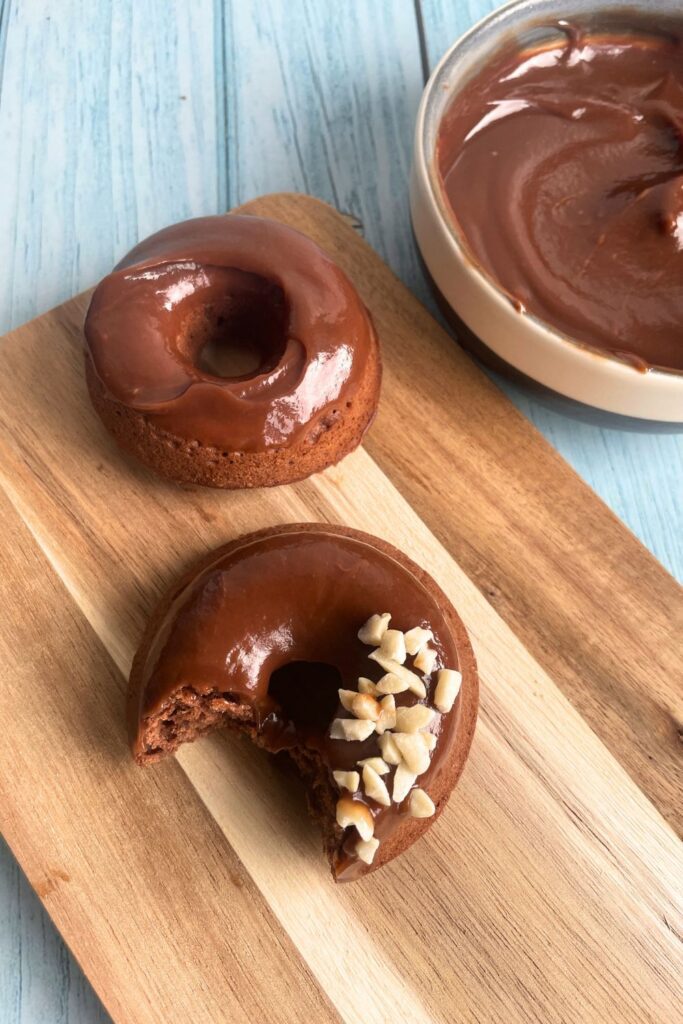 Nutella Baked Doughnuts Recipe