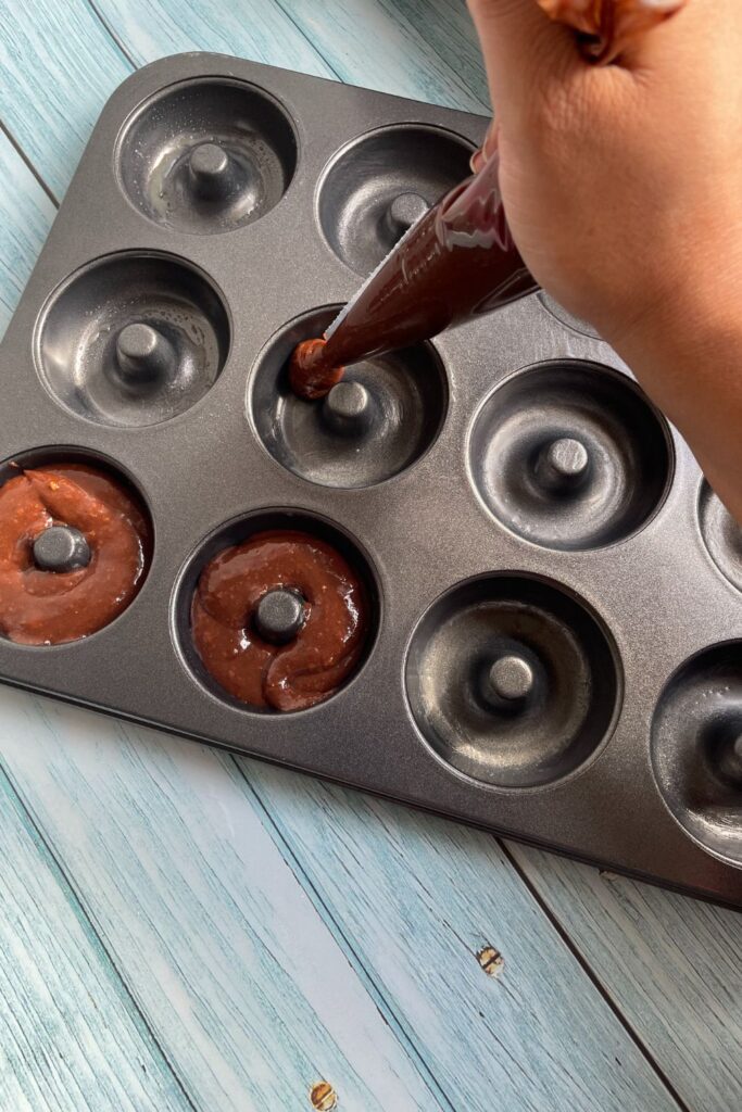 Nutella Baked Doughnuts Recipe