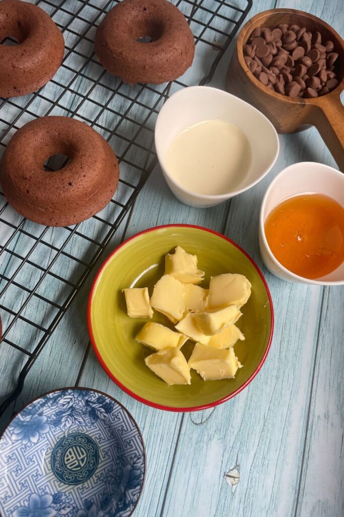 Nutella Baked Doughnuts Ingredients