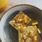 Healthy Breakfast Casserole With Egg Potato & Cheese