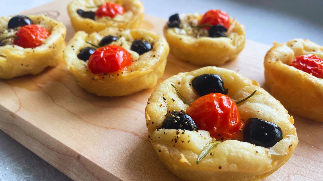 Focaccia Bread Bites