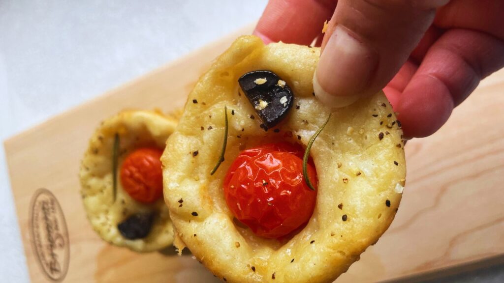 Focaccia Bread Bites