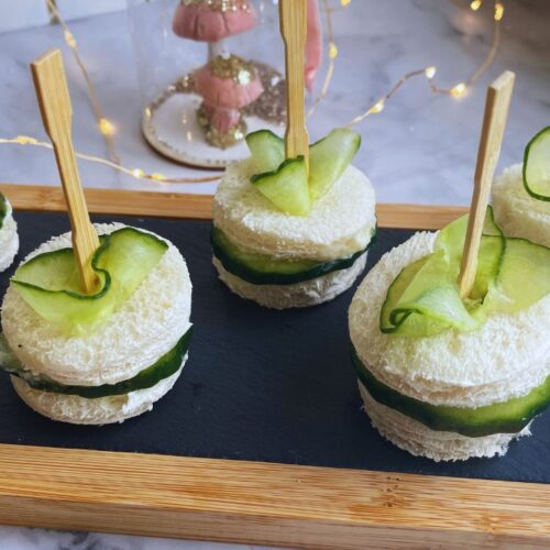 Cucumber Canapes