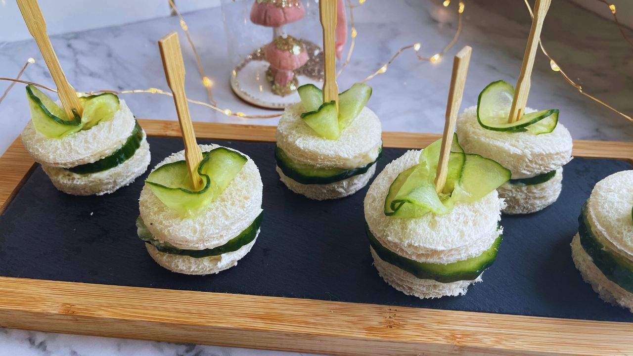 Cucumber Canapes