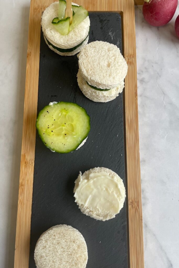 Cucumber Canapes