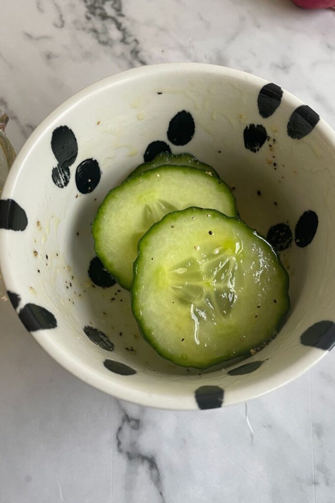 Cucumber Canapes