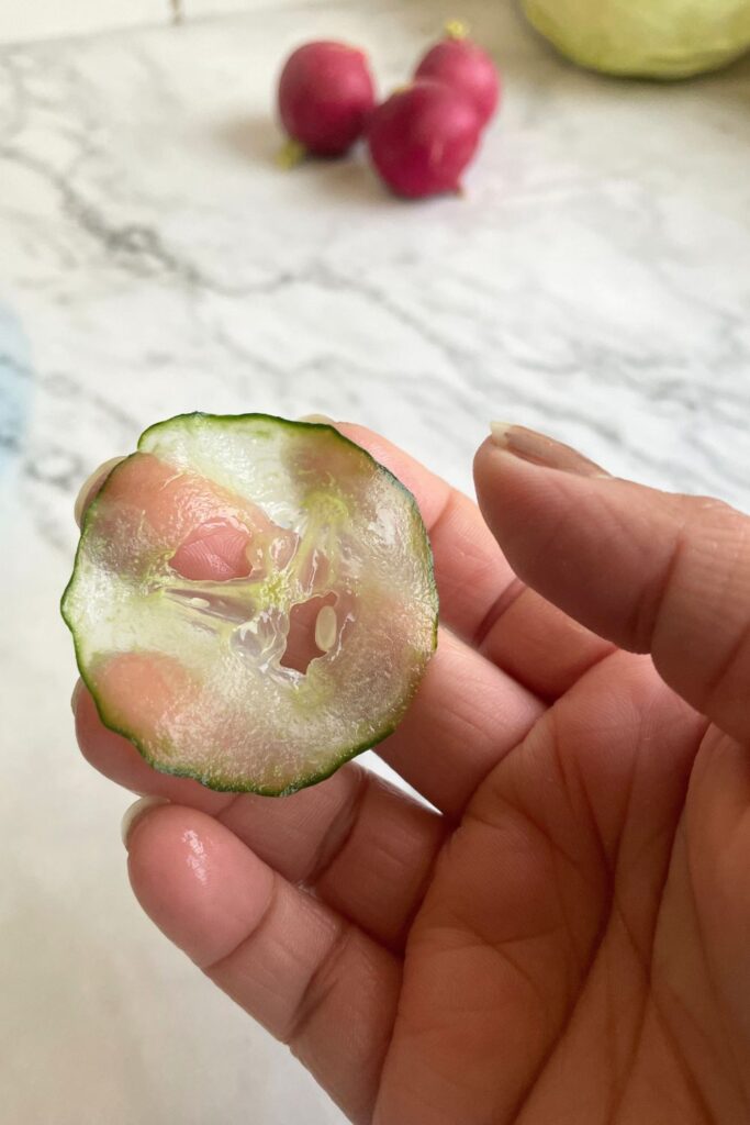 Cucumber Canapes