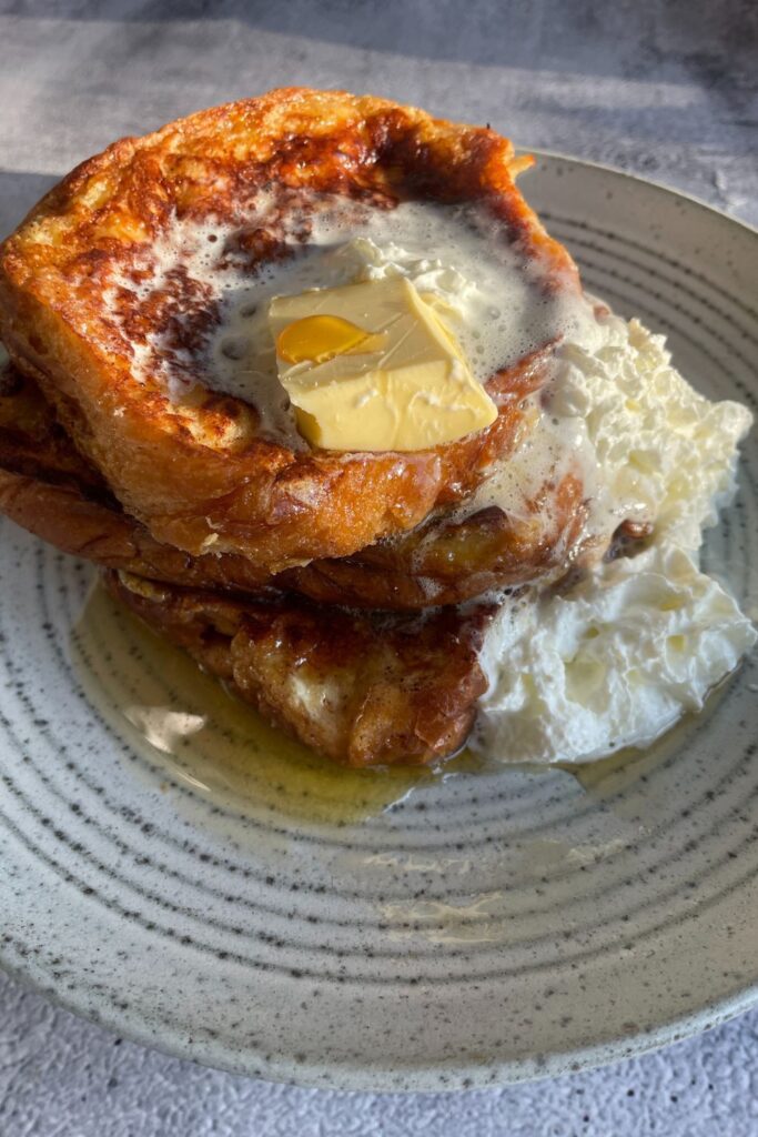 Classic French toast recipe