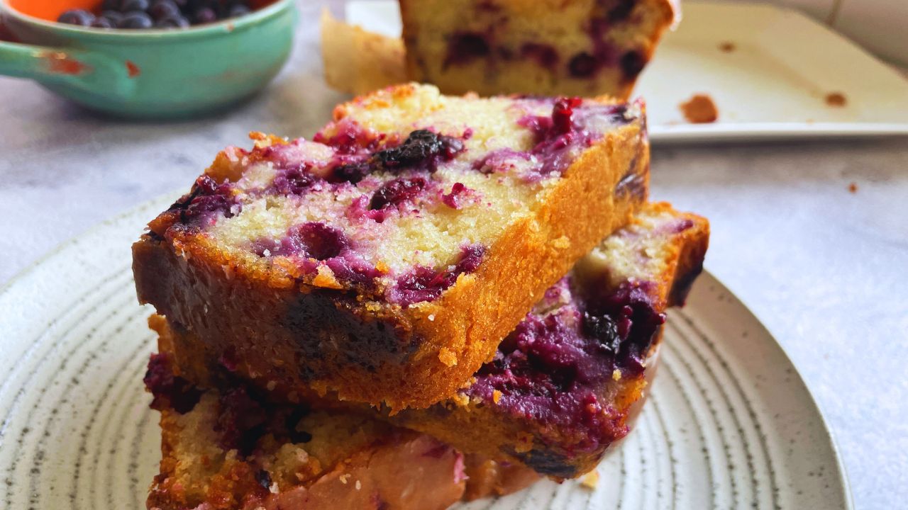 Lemon Blueberry Loaf