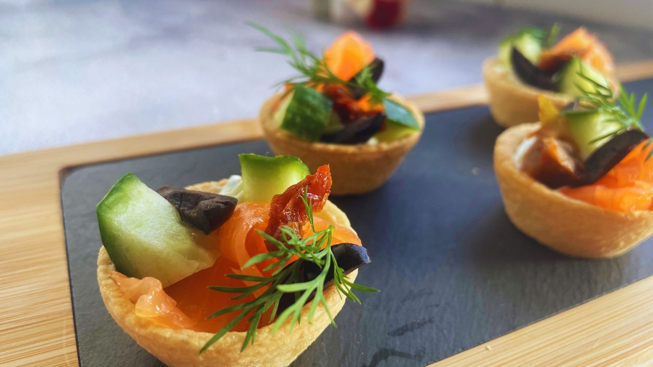 Seafood Salad Party Appetizers