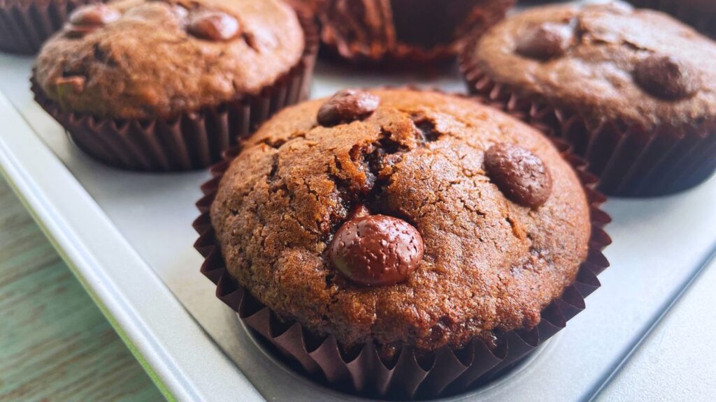 Double Chocolate Muffins