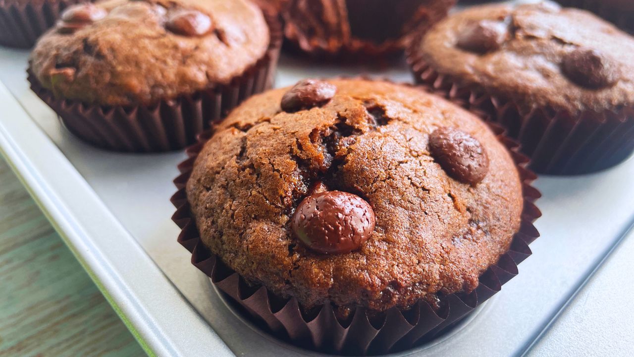 Double Chocolate Muffins Recipe
