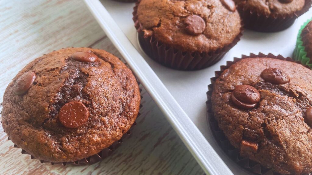 Double Chocolate Muffins Recipe