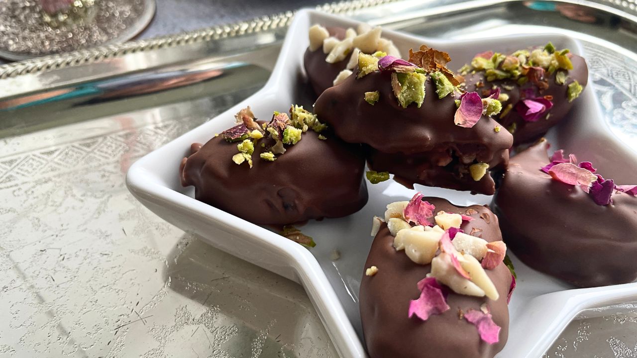 Stuffed Dates Recipe