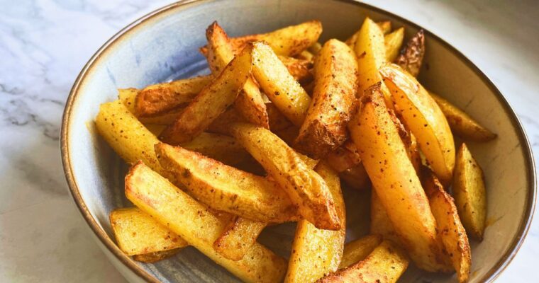Air Fryer Potato Fries Recipe
