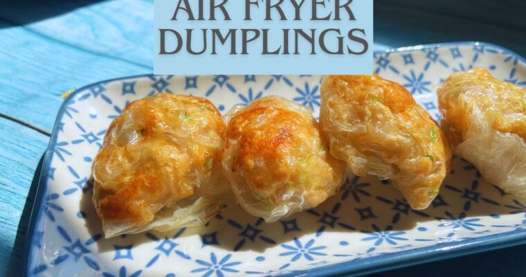 Air Fryer Dumplings