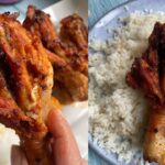 Air fryer grilled chicken drumsticks